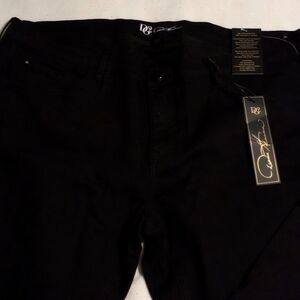 NEW! DG2 by Diane Gilman Virtual Stretch Ultra Skinny Black Jeans - Petite SIZES